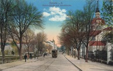 AK Döbel Bahnhofsstraße