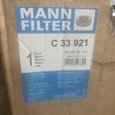 filtro aria TRAKKER EUROTRAKKER 340 380 410 IVECO 12 STRALIS C33920/5 C33921