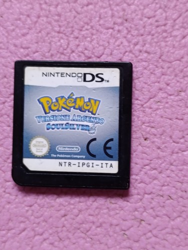 Autentico pokémon soulsilver - autentico,