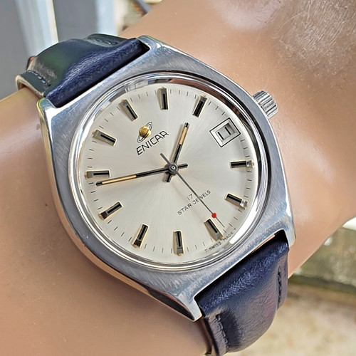 Orologio vintage enicar - enicar, ocean