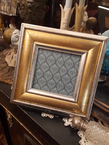 Cornice quadrata vintage stile - cornice,