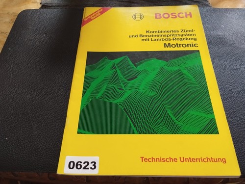 623 bosch libro informazione - 623,