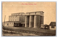 FAIRBURY NEBRASKA ~ Flour Mill
