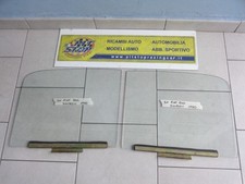 COPPIA VETRI PORTA DX + SX FIAT 500 L - SICURSIV - 1970 - ORIGINALI