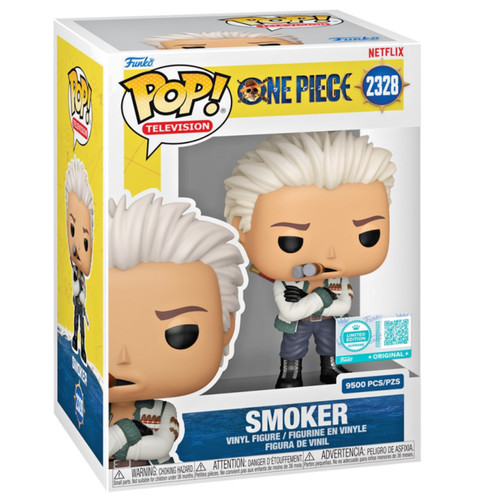 Funko pop one - piece, smoker