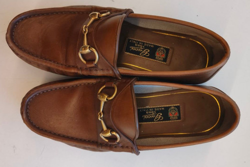 Mocassini gucci ben tenuti - gucci,