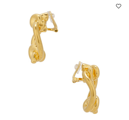 Saint laurent hoop earrings - hoop, in