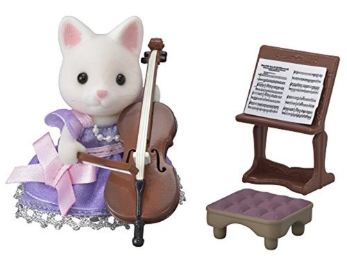 Sylvanian families set - families,