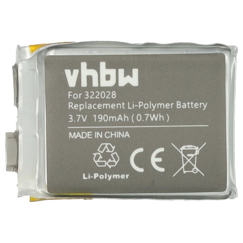 Batteria per tomtom - batteria, 1
