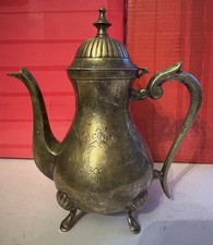 CIOCCOLATIERA Antica Metallo