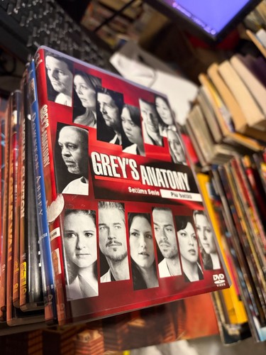 Dvd grey anatomy - dvd,