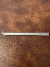 Penna a sfera Aurora mod. Thesi in argento