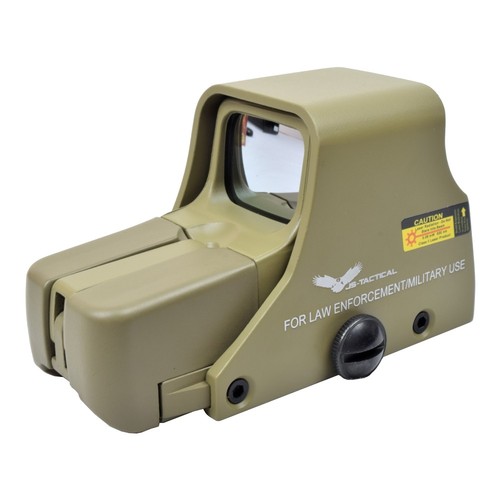 Ottica softair tactical red - ottica,