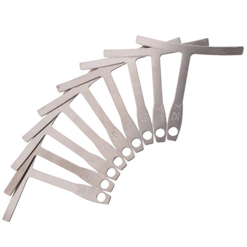 Neck radius gauge - radius, guitar