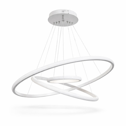 Lampadario led sospensione - sospensione, 3