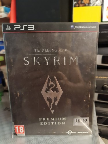 Skyrim premium edition sony - skyrim,