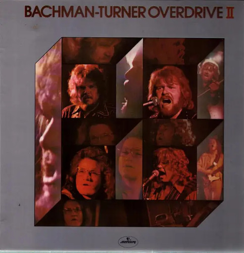 Bachman turner overdrive - overdrive, 2