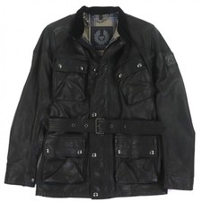 Great belstaff leather coat - great,