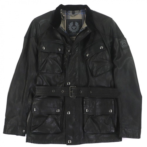 Great belstaff leather coat - great,