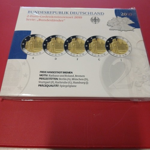 Germania monete euro set - germania,