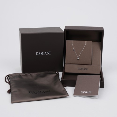 Damiani 18k diamond - diamond, margherita