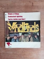 THE YARDBIRDS SHAPES OF
