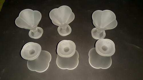 Set coppe translucide per - set, 6
