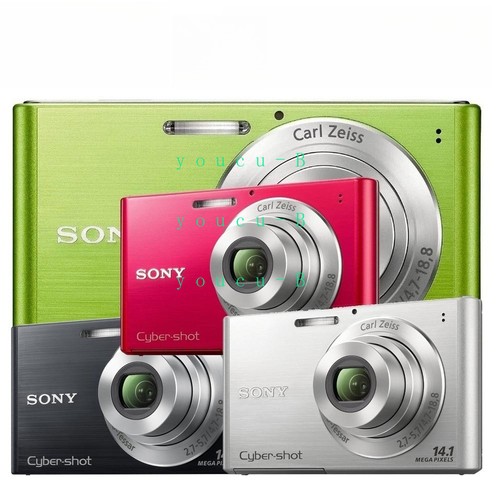 Sony cyber shot - sony, dsc-w320