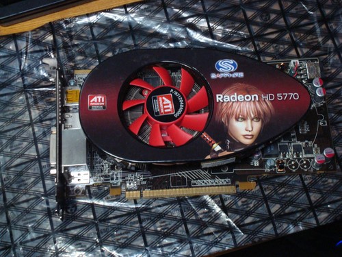 Sapphire ati radeon - sapphire, hd5770