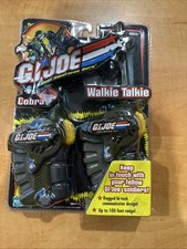 GI Joe vs COBRA Walkie Talkie