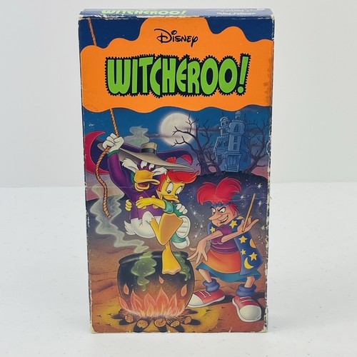 Vtg witcheroo vhs - witcheroo, 1996
