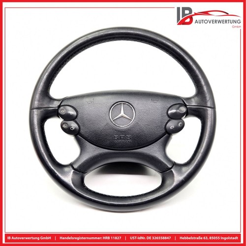 Volante pelle nero a2304600503 - pelle,