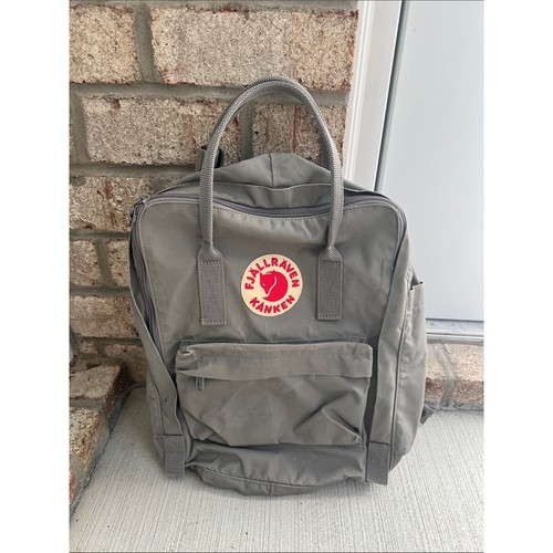 Zaino fjallraven kanken grigio - zaino,