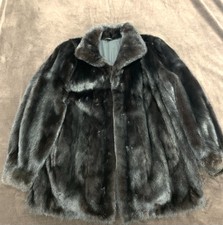 Pelliccia Visone Black