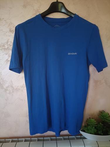 Shirt uomo blu firmata - t-shirt,