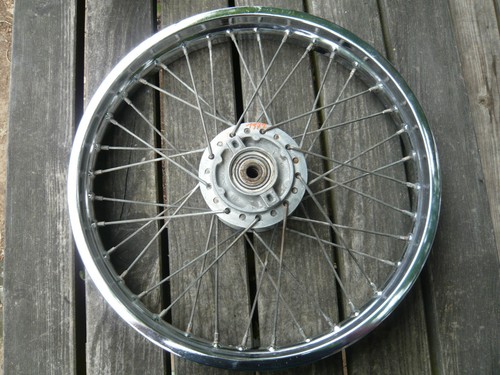 Ruota anteriore yamaha 2 - ruota,
