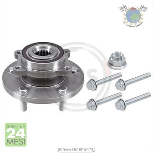 Kit cuscinetto ruota mozzo abs - cuscinetto,