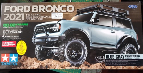 Kit tamiya ford - tamiya, bronco