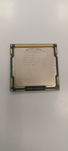 Cpu processore intel - processore, i5