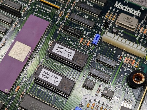Apple macintosh rom - apple,