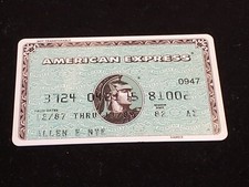 Carta di credito American