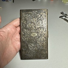 Antico grande porta carte in