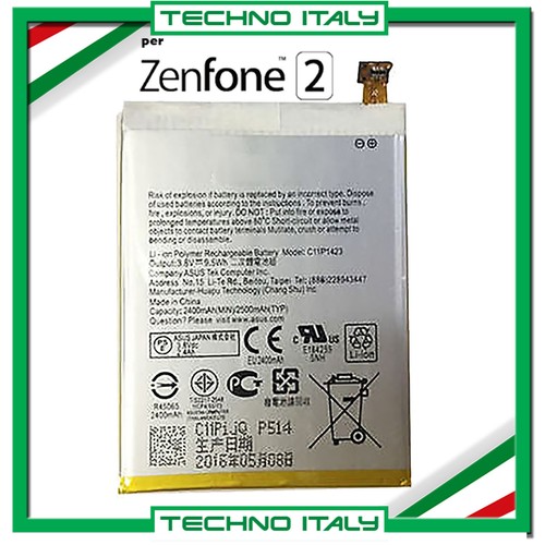 Batteria per asus 2500mah - asus,