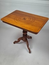 ANTICO TAVOLINO INTARSIATO