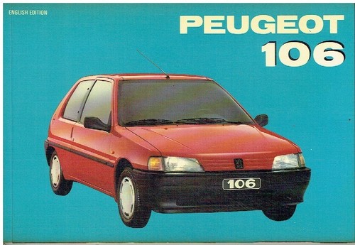 Peugeot 106 benzina - 106, diesel