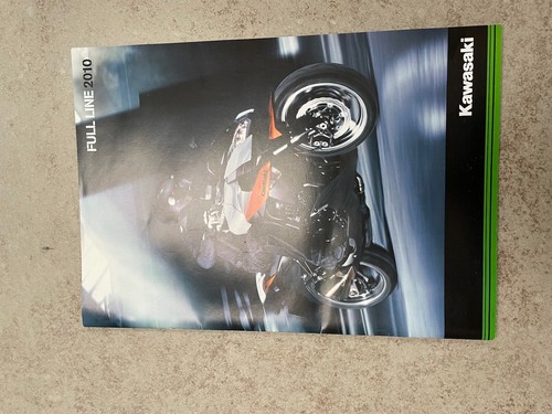 Brochure gamma kawasaki 2010 - brochure,