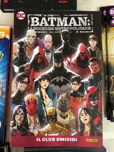 Batman leggende - dc,