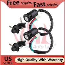 2 Ignition Switch Key Set For