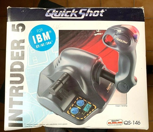 Quickshot joystick intruder - joystick, 5