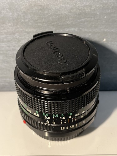 Canon 28mm 8 obiettivo - 28mm,